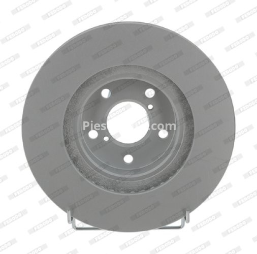 Set discuri frână FERODO (2 buc.) față, se potrivește: SUBARU BRZ, FORESTER, IMPREZA, LEGACY I, LEGACY II, LEGACY III, LEGACY IV, LEGACY OUTBACK, LEGACY V, OUTBACK 1.5-3.6 01.89-