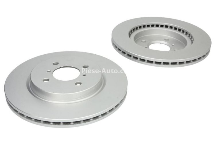 Set discuri frână DELPHI, față, pentru: SUZUKI SWIFT IV 1.2/1.3D/1.6 10.10-