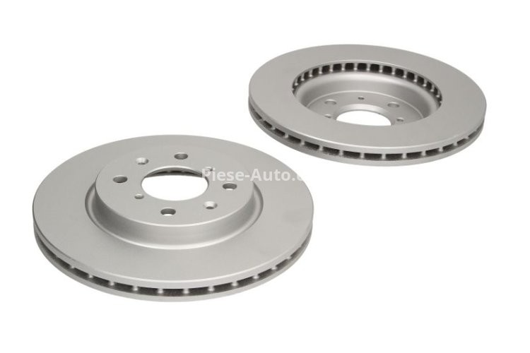 Set discuri frână FERODO (2 buc.) față, se potrivește: SUZUKI SWIFT IV 1.2/1.3D/1.6 10.10-