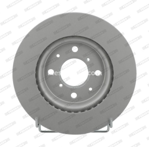 Set discuri frână FERODO (2 buc.) față, se potrivește: SUZUKI SWIFT IV 1.2/1.3D/1.6 10.10-