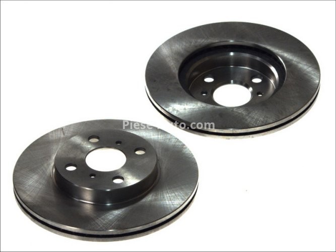 Set discuri frână DELPHI (2 buc.) ,față,  pentru: TOYOTA BB I, IST, MR2 III, PROBOX / SUCCEED, WILL CYPHA I, YARIS, YARIS VERSO 1.0-1.8 04.99-08.14