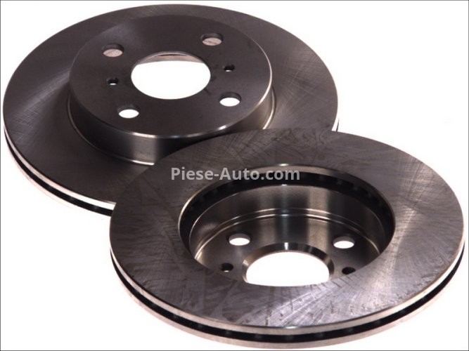 Set discuri frână DELPHI (2 buc.) ,față,  pentru: TOYOTA ECHO, PLATZ, VIOS / SOLUNA VIOS, YARIS, YARIS VERSO 1.0-1.5 04.99-01.08