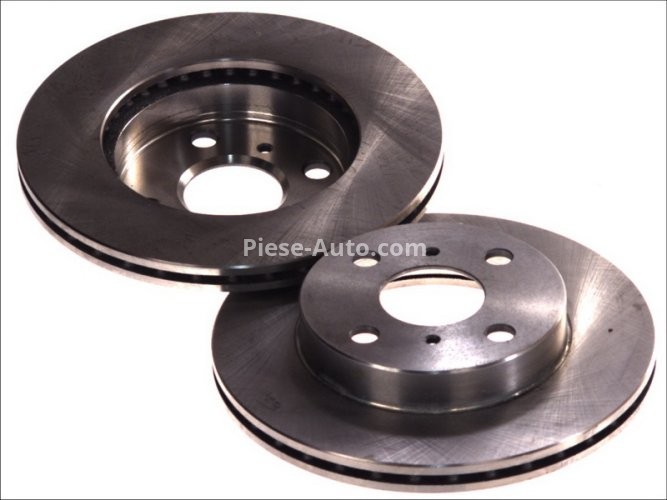 Set discuri frână DELPHI (2 buc.) ,față,  pentru: TOYOTA ECHO, PLATZ, VIOS / SOLUNA VIOS, YARIS, YARIS VERSO 1.0-1.5 04.99-01.08