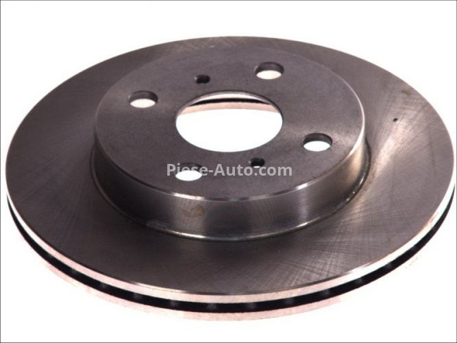 Set discuri frână DELPHI (2 buc.) ,față,  pentru: TOYOTA ECHO, PLATZ, VIOS / SOLUNA VIOS, YARIS, YARIS VERSO 1.0-1.5 04.99-01.08