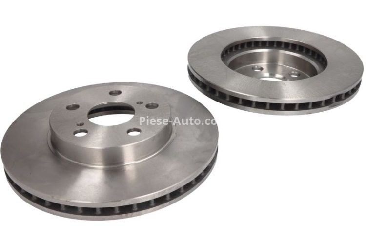 Set discuri frână FERODO (2 buc.) față, se potrivește: TOYOTA ALLION I, CALDINA, CARINA E VI, CARINA VII, CELICA, OPA, PREMIO, PRIUS, PRIUS PLUS 1.5-2.2D 02.92-