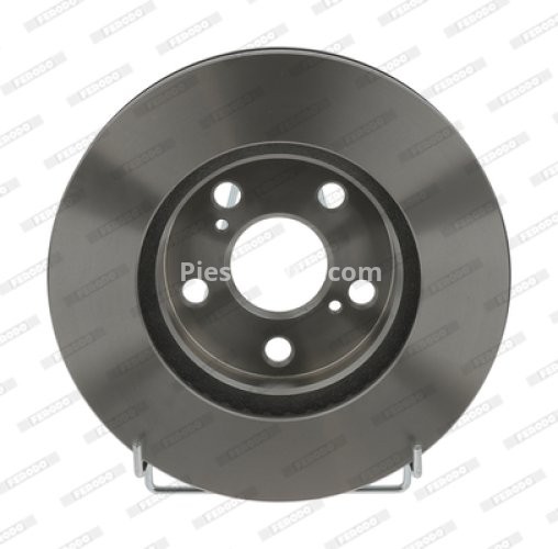 Set discuri frână FERODO (2 buc.) față, se potrivește: TOYOTA ALLION I, CALDINA, CARINA E VI, CARINA VII, CELICA, OPA, PREMIO, PRIUS, PRIUS PLUS 1.5-2.2D 02.92-