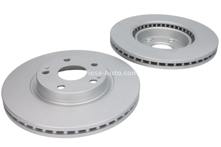 Set discuri frână FERODO (2 buc.) față, se potrivește: TOYOTA AURIS, AVENSIS, COROLLA, COROLLA VERSO 1.6-2.2D 04.04-07.14