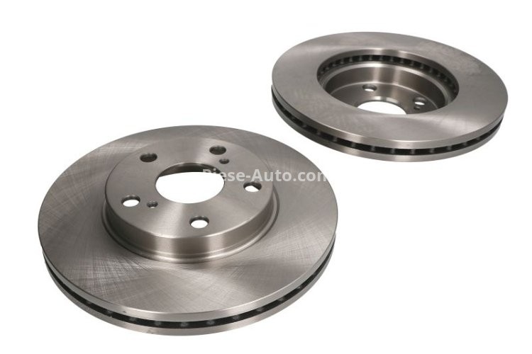 Set discuri frână FERODO (2 buc.) față, se potrivește: TOYOTA AURIS, COROLLA 1.33-1.8H 10.06-07.14