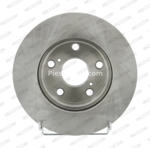 Set discuri frână FERODO (2 buc.) față, se potrivește: TOYOTA AURIS, COROLLA 1.33-1.8H 10.06-07.14