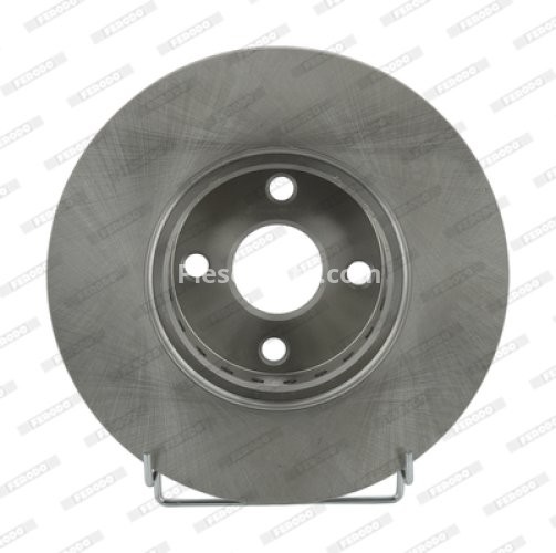 Set discuri frână FERODO (2 buc.) față, se potrivește: TOYOTA COROLLA, COROLLA VERSO 1.8/2.0D 09.00-02.07