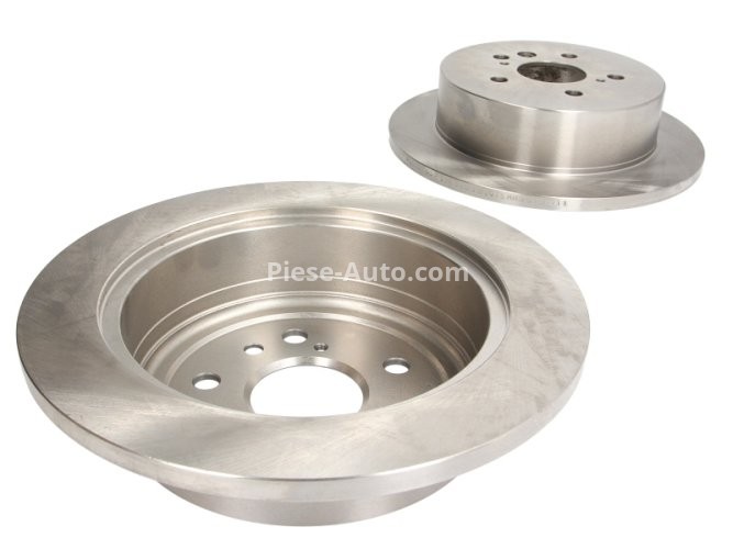 Set discuri frână FERODO (2 buc.) spate, se potrivește: TOYOTA ALPHARD I, AVENSIS, AVENSIS VERSO, ISIS, PREVIA II, SIENNA 1.8-3.5 10.99-08.14