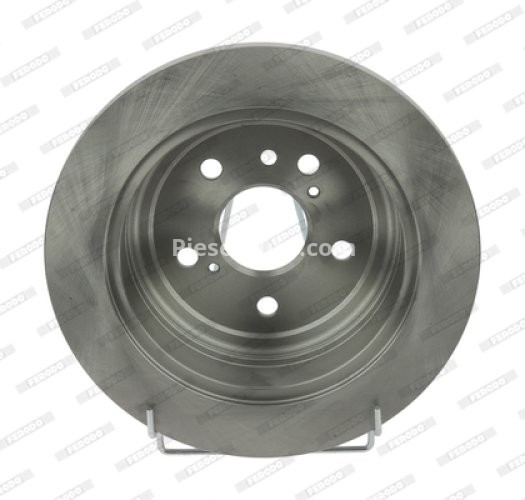 Set discuri frână FERODO (2 buc.) spate, se potrivește: TOYOTA ALPHARD I, AVENSIS, AVENSIS VERSO, ISIS, PREVIA II, SIENNA 1.8-3.5 10.99-08.14