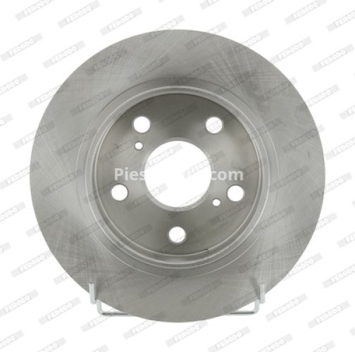 Set discuri frână FERODO (2 buc.) spate, se potrivește: TOYOTA AURIS, COROLLA 1.2-2.2D 10.06-08.19