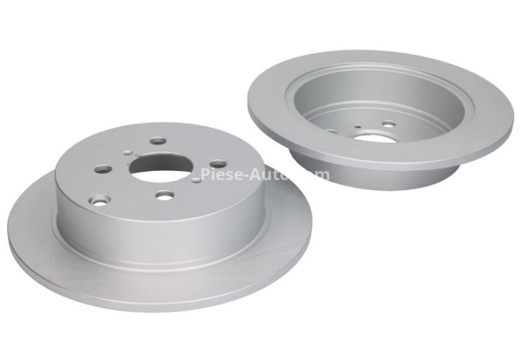 Set discuri frână FERODO (2 buc.) spate, se potrivește: TOYOTA COROLLA, COROLLA VERSO, IST, MATRIX, VIOS / SOLUNA VIOS, YARIS, YARIS VERSO 1.0-2.0D 04.99-07.14