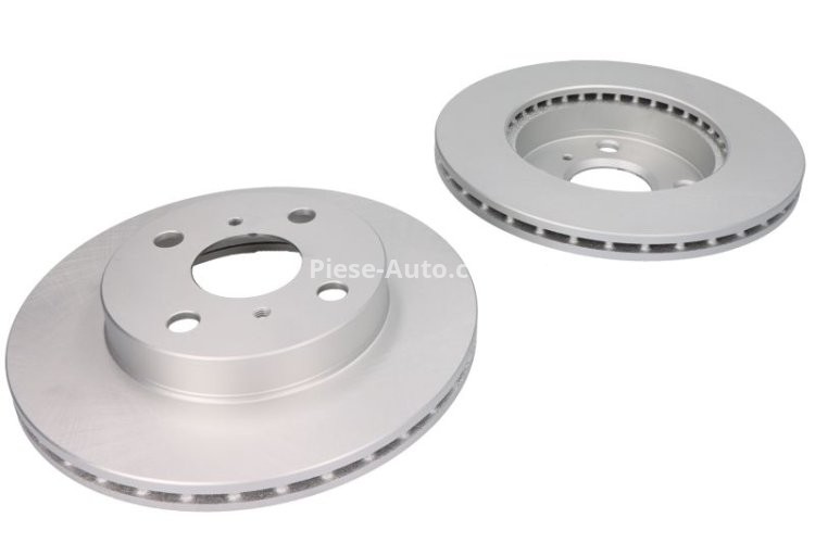 Set discuri frână FERODO (2 buc.) față, se potrivește: TOYOTA ECHO, PLATZ, YARIS, YARIS VERSO 1.0-1.5 04.99-11.05