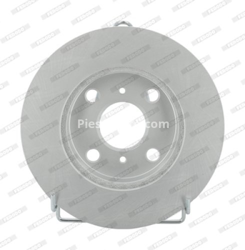 Set discuri frână FERODO (2 buc.) față, se potrivește: TOYOTA ECHO, PLATZ, YARIS, YARIS VERSO 1.0-1.5 04.99-11.05