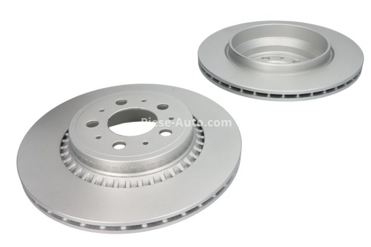 Set discuri frână DELPHI (2 buc.) spate, pentru: VOLVO XC90 I 2.4D-4.4 06.02-12.14