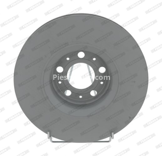 Disc frână FERODO, față, se potrivește: VOLVO S60 I, V70 II, XC90 I 2.0-2.5 03.00-12.14