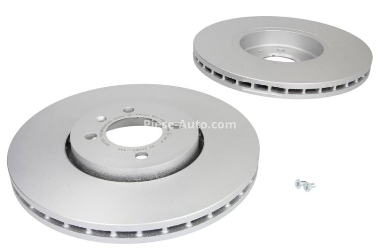 Set discuri frână DELPHI (2 buc.) ,față,  pentru: VW UP! 1.0 11.17-