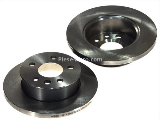 Set discuri frână FERODO (2 buc.) față, se potrivește: VW TRANSPORTER T4 1.8-2.5D 07.90-04.03