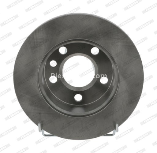 Set discuri frână FERODO (2 buc.) față, se potrivește: VW TRANSPORTER T4 1.8-2.5D 07.90-04.03