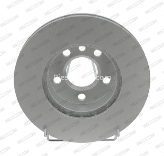 Set discuri frână FERODO (2 buc.) față, se potrivește: VW TRANSPORTER T4 1.8-2.5D 07.90-06.03