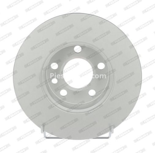 Set discuri frână FERODO (2 buc.) față, se potrivește: VW TRANSPORTER T4 1.9D/2.4D/2.5D 07.90-04.03
