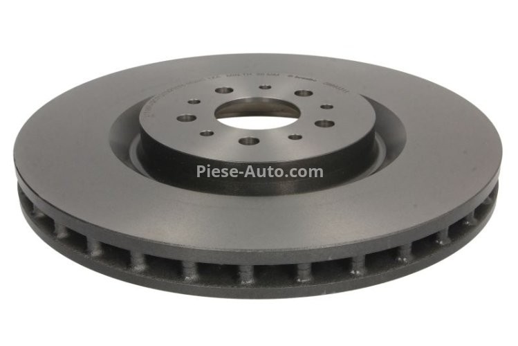 Disc frână BREMBO, față,  (puternic carbonatat; cu suruburi) pentru: ALFA ROMEO 147, 156, GT, GTV, SPIDER 1.9D/3.2 03.02-09.10
