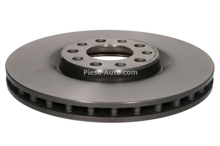 Disc frână BREMBO, față, pentru: ALFA ROMEO 159, BRERA, GIULIETTA, GIULIETTA/HATCHBACK, SPIDER; CHRYSLER 200; JEEP RENEGADE 1.4-2.4 06.05-