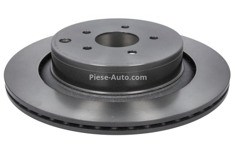 Disc frână BREMBO, spate,  pentru: INFINITI FX, M, M37, Q50, Q60, Q70, QX70 2.0-5.6 10.08-