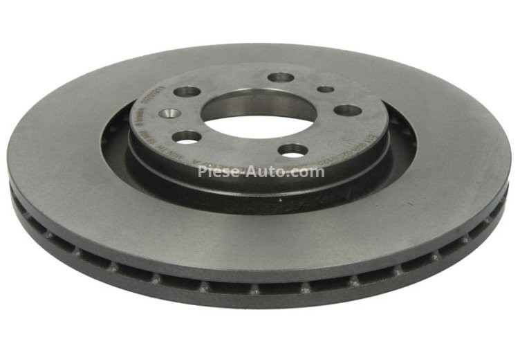Disc frână BREMBO, față,  (puternic carbonatat; cu suruburi) pentru: AUDI A3; SEAT IBIZA IV, LEON, TOLEDO II; SKODA OCTAVIA I, OCTAVIA I/KOMBI; VW BORA, BORA I 1.4-2.8 09.96-05.15