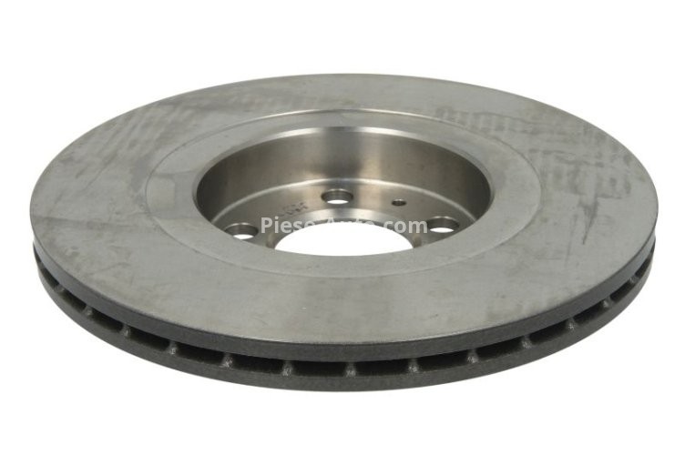 Disc frână BREMBO, față,  (puternic carbonatat; cu suruburi) pentru: AUDI A3; SEAT IBIZA IV, LEON, TOLEDO II; SKODA OCTAVIA I, OCTAVIA I/KOMBI; VW BORA, BORA I 1.4-2.8 09.96-05.15