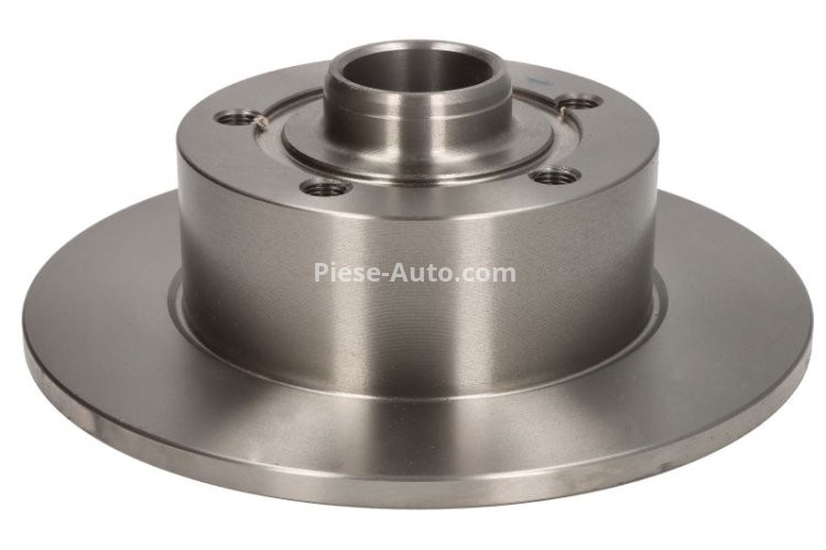 Disc frână BREMBO, spate,  (nici un inel al transmitatorului de impuls ABS) pentru: AUDI A4 B5 1.6-2.8 11.94-09.01