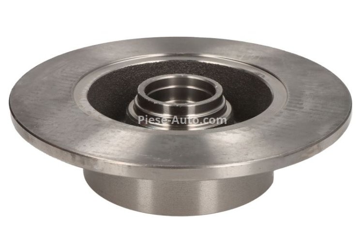 Disc frână BREMBO, spate,  (nici un inel al transmitatorului de impuls ABS) pentru: AUDI A4 B5 1.6-2.8 11.94-09.01