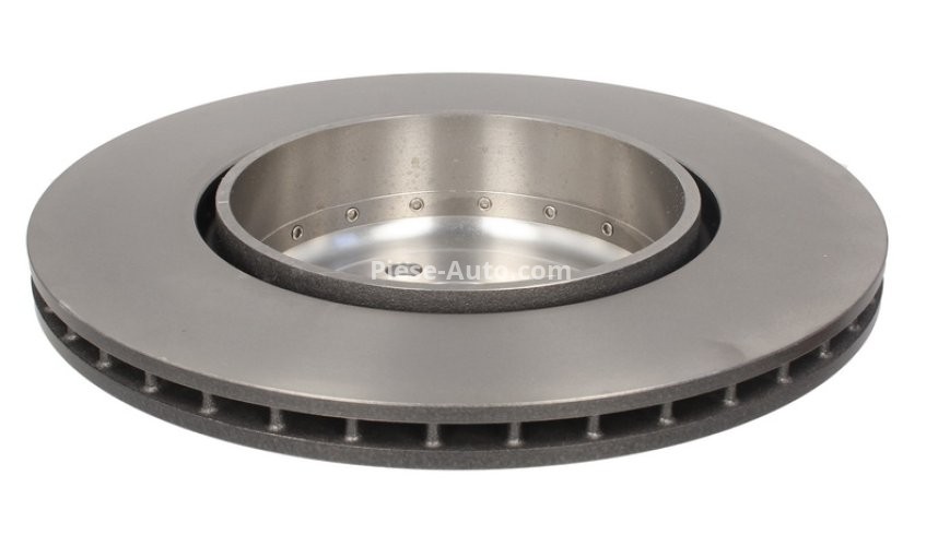 Disc frână BREMBO, din două piese, spate,  pentru: BMW 5 (F10), 5 (F11), 5 GRAN TURISMO (F07), 6 (F12), 6 (F13), 6 GRAN COUPE (F06), 7 (F01, F02, F03, F04) 2.0-4.4 02.08-10.18