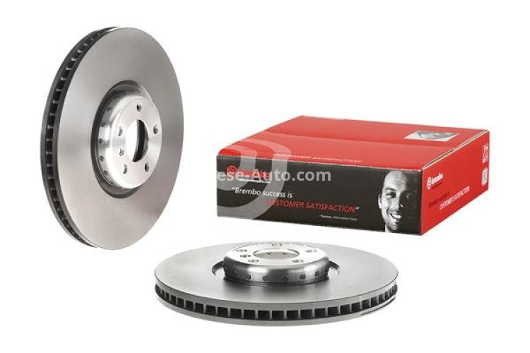 Disc frână BREMBO, față, dreapta, pentru: BMW X5 (E70), X5 (F15, F85), X6 (E71, E72), X6 (F16, F86) 2.0-4.4 07.09-07.19