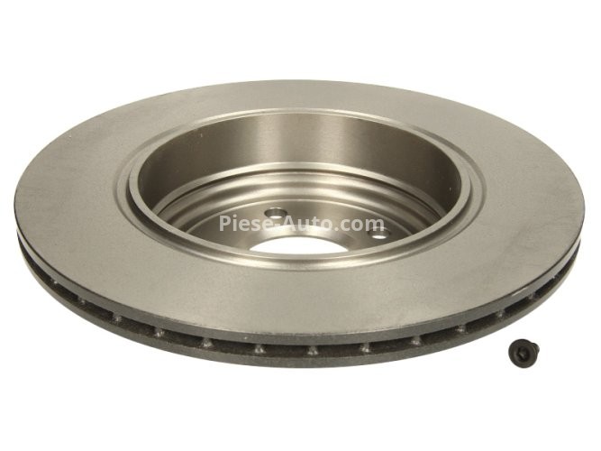 Disc frână BREMBO, spate,  (puternic carbonatat; cu suruburi) pentru: BMW 5 (E60), 5 (E61), 6 (E63), 6 (E64) 2.0-4.4 12.01-12.10