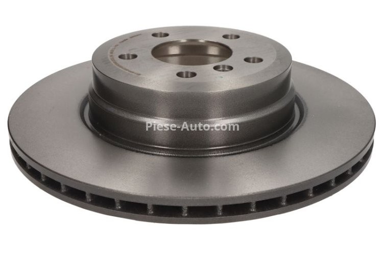 Disc frână BREMBO, spate,  (puternic carbonatat; cu suruburi) pentru: BMW X5 (E70), X5 (F15, F85), X6 (E71, E72), X6 (F16, F86) 3.0-4.8 10.06-07.19