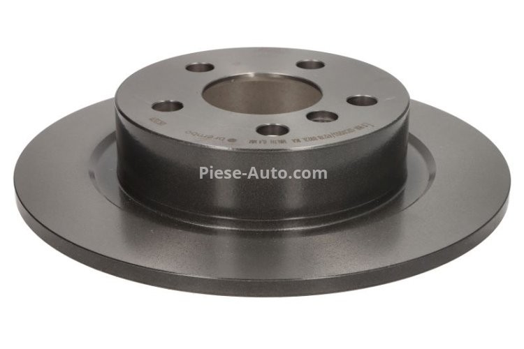 Disc frână BREMBO, spate,  pentru: BMW 1 (F40), 2 (F45), 2 GRAN COUPE (F44), 2 GRAN TOURER (F46), 2 GRAN TOURER VAN (F46), 2 (U06), I3 (I01), X1 (F48), X1 (U11) 0.65H-Electric 08.13-