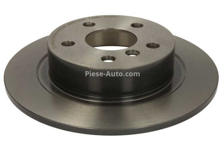 Disc frână BREMBO, spate,  pentru: BMW 1 (F40), 2 (F45), 2 GRAN COUPE (F44), 2 GRAN TOURER (F46), 2 GRAN TOURER VAN (F46), I3 (I01), X1 (F48), X2 (F39) 0.65H-Electric 08.13-