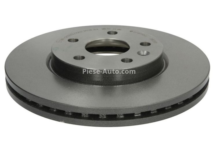 Disc frână BREMBO, față, pentru: CHEVROLET AVEO, BOLT, CRUZE, VOLT; OPEL ASTRA H, ASTRA J, ASTRA J GTC 1.2-Electric 08.05-
