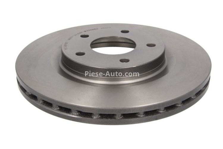Disc frână BREMBO, față, pentru: CHRYSLER 200, SEBRING; DODGE AVENGER, CALIBER, JOURNEY; JEEP COMPASS, PATRIOT; LANCIA FLAVIA; MITSUBISHI ASX, ECLIPSE CROSS 1.5-3.6ALK 06.06-