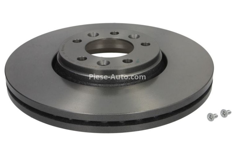 Disc frână BREMBO, față, pentru: CITROEN C5 II, C5 III, JUMPY II; FIAT SCUDO; PEUGEOT 407, 407/KOMBI, EXPERT, EXPERT TEPEE; TOYOTA PROACE 1.6-2.2D 05.04-