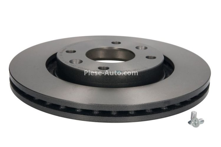 Disc frână BREMBO, față, pentru: DS DS 3; CITROEN BERLINGO, BERLINGO/MINIVAN, C2, C2 ENTERPRISE, C3 AIRCROSS II, C3 I, C3 II, C3 III, C3 PICASSO, C3 PLURIEL, C4 1.0-Electric 06.96-