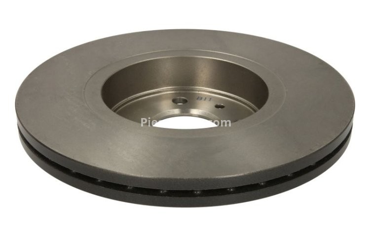 Disc frână BREMBO, față,  (puternic carbonatat; cu suruburi) pentru: DACIA DOKKER, DOKKER EXPRESS/MINIVAN, LODGY; RENAULT CAPTUR I, CLIO II, CLIO III, GRAND SCENIC II 1.2-2.2D 06.95-