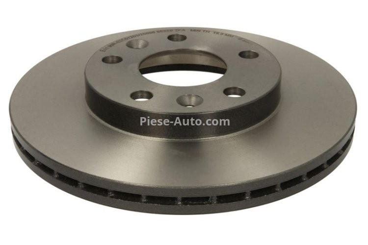 Disc frână BREMBO, față, pentru: DACIA DUSTER, DUSTER/SUV; NISSAN TERRANO; RENAULT DUSTER, KAPTUR, MEGANE IV 1.0-2.0 04.10-