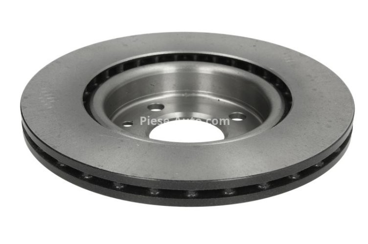 Disc frână BREMBO, față, pentru: DACIA LOGAN, LOGAN EXPRESS, LOGAN II, LOGAN MCV, SANDERO, SANDERO II; LADA LARGUS; NISSAN KUBISTAR; RENAULT 19 I, 19 I CHAMADE, 19 II 1.0-2.0 01.88-