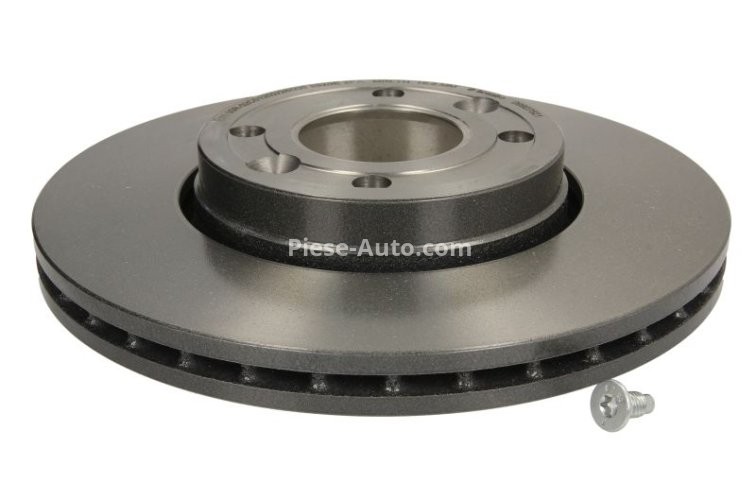 Disc frână BREMBO, față, pentru: DACIA DOKKER, DOKKER EXPRESS/MINIVAN, LODGY, LOGAN II 0.9-Electric 11.02- MERCEDES CITAN MIXTO (DOUBLE CABIN), CITAN (MPV), CITAN/MINIVAN (W415);
