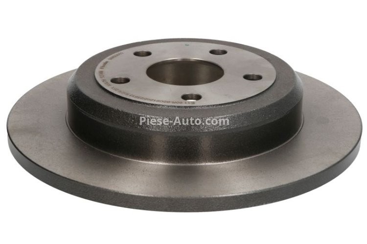 Disc frână BREMBO, spate,  (frine nu intarite) pentru: DODGE DURANGO; JEEP GRAND CHEROKEE, GRAND CHEROKEE IV 3.0D-5.7 11.10-
