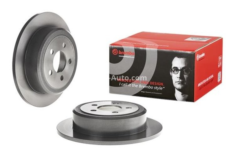 Disc frână BREMBO, spate,  pentru: DODGE NITRO; JEEP CHEROKEE, GRANDEER 2.8-4.0 10.83-